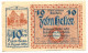 10 Heller 1920 GAINFARN Österreich UNC Notgeld Papiergeld Banknote #P10403 - [11] Local Banknote Issues