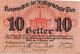10 HELLER 1919 Stadt Wien Österreich Notgeld Banknote #PE003 - [11] Local Banknote Issues