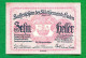 10 Heller 1920 BADEN Österreich UNC Notgeld Papiergeld Banknote #P10512 - [11] Local Banknote Issues