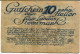 10 HELLER 1919 Stadt STYRIA Styria Österreich Notgeld Papiergeld Banknote #PL898 - [11] Local Banknote Issues