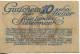 10 HELLER 1919 Stadt STYRIA Styria Österreich Notgeld Papiergeld Banknote #PL777 - [11] Local Banknote Issues