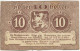 10 HELLER 1919 Stadt STEYR Oberösterreich Österreich Notgeld Papiergeld Banknote #PL776 - [11] Local Banknote Issues