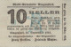 10 HELLER 1919 Stadt KLAGENFURT Carinthia Österreich Notgeld Papiergeld Banknote #PG907 - [11] Local Banknote Issues