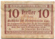 10 HELLER 1919 Stadt LINZ Oberösterreich Österreich Notgeld Papiergeld Banknote #PL730 - [11] Local Banknote Issues