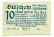 10 Heller 1919 SALZBURG Österreich UNC Notgeld Papiergeld Banknote #P10694 - [11] Local Banknote Issues