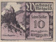 10 HELLER 1918-1921 Stadt WACHAU Niedrigeren Österreich Notgeld #PD934 - [11] Local Banknote Issues