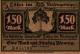 1.5 MARK 1914-1924 Stadt LÄHN Niedrigeren Silesia UNC DEUTSCHLAND Notgeld #PD195 - [11] Emissions Locales