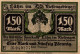 1.5 MARK 1914-1924 Stadt LÄHN Niedrigeren Silesia UNC DEUTSCHLAND Notgeld #PB897 - [11] Local Banknote Issues
