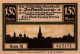 1.5 MARK 1914-1924 Stadt INSTERBURG East PRUSSLAND UNC DEUTSCHLAND Notgeld #PD140 - [11] Emissions Locales