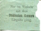 1 PFENNIG 1922 Stadt LIEGNITZ Niedrigeren Silesia DEUTSCHLAND Notgeld Papiergeld Banknote #PL606 - [11] Local Banknote Issues