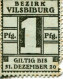 1 PFENNIG 1920 Stadt VILSBIBURG Bavaria DEUTSCHLAND Notgeld Papiergeld Banknote #PL498 - [11] Local Banknote Issues