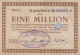 1 MILLION MARK 1923 Stadt LEIPZIG Saxony UNC DEUTSCHLAND Papiergeld Banknote #PK788 - [11] Local Banknote Issues