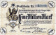 1 MILLION MARK 1923 Stadt LEVERKUSEN Rhine DEUTSCHLAND Papiergeld Banknote #PK812 - [11] Local Banknote Issues