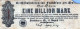 1 MILLION MARK 1923 Stadt FRANKFURT AM MAIN Hesse-Nassau DEUTSCHLAND Papiergeld Banknote #PL012 - [11] Local Banknote Issues