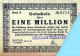 1 MILLION MARK 1923 Stadt LEIPZIG Saxony DEUTSCHLAND Papiergeld Banknote #PK961 - [11] Local Banknote Issues