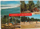 DE 22 -(40) LABENNE OCEAN -  CAMPING LE BOUDIGAU  -  CARTE COULEURS  MULTIVUES  -  2 SCANS - Autres & Non Classés