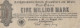 1 MILLION MARK 1923 Stadt FRANKFURT AM MAIN Hesse-Nassau DEUTSCHLAND Papiergeld Banknote #PL014 - [11] Local Banknote Issues