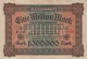 1 MILLION MARK 1923 Stadt BERLIN DEUTSCHLAND Papiergeld Banknote #PK959 - [11] Emissions Locales