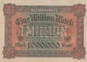 1 MILLION MARK 1923 Stadt BERLIN DEUTSCHLAND Papiergeld Banknote #PK925 - [11] Local Banknote Issues