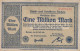1 MILLION MARK 1923 Stadt AACHEN Rhine UNC DEUTSCHLAND Papiergeld Banknote #PK790 - [11] Emissions Locales