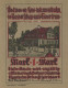 1 MARK Stadt PRIES-FRIEDRICHSORT Schleswig-Holstein UNC DEUTSCHLAND #PJ035 - [11] Local Banknote Issues
