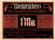 1 MARK 1922 Stadt WITZENHAUSEN Hesse-Nassau DEUTSCHLAND Notgeld Banknote #PG304 - [11] Emissions Locales