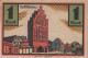 1 MARK 1922 Stadt STOLP Pomerania UNC DEUTSCHLAND Notgeld Banknote #PD344 - [11] Local Banknote Issues
