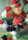 FLOWERS Vintage Postcard CPSM #PAS691.GB - Flowers