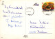 FLOWERS Vintage Postcard CPSM #PAS570.GB - Flowers