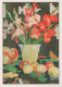 FLOWERS Vintage Postcard CPSM #PAR305.GB - Flowers