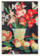 FLOWERS Vintage Postcard CPSM #PAR305.GB - Blumen