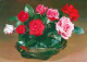 FLOWERS Vintage Postcard CPSM #PAR426.GB - Flowers