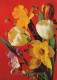 FLOWERS Vintage Postcard CPSM #PAR064.GB - Flowers