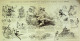 La Caricature 1884 N°239 Inoculation Du Parfait Bonheur Robida - Revistas - Antes 1900