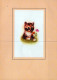 CAT KITTY Animals Vintage Postcard CPSM #PAM228.GB - Gatos