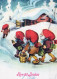 SANTA CLAUS CHRISTMAS Holidays Vintage Postcard CPSM #PAK977.GB - Santa Claus
