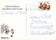 SANTA CLAUS CHRISTMAS Holidays Vintage Postcard CPSM #PAK213.GB - Santa Claus