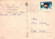 SANTA CLAUS CHILDREN CHRISTMAS Holidays Vintage Postcard CPSM #PAK293.GB - Santa Claus