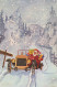 SANTA CLAUS CHRISTMAS Holidays Vintage Postcard CPSMPF #PAJ452.GB - Santa Claus