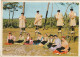 DE 23 -(40) VISAGE DES LANDES - GROUPE FOLKLORIQUE "LOUS BECUTS DE COUNTIS" - CARTE COULEURS - 2 SCANS - Dances