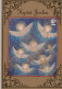 ANGEL CHRISTMAS Holidays Vintage Postcard CPSM #PAG871.GB - Anges