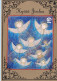 ANGEL CHRISTMAS Holidays Vintage Postcard CPSM #PAG871.GB - Angels
