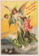 ANGEL CHRISTMAS Holidays Vintage Postcard CPSM #PAG995.GB - Anges