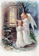 ANGEL CHRISTMAS Holidays Vintage Postcard CPSM #PAH937.GB - Anges