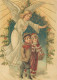 ANGEL CHRISTMAS Holidays Vintage Postcard CPSM #PAH247.GB - Engel