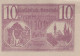 10 HELLER 1920 Stadt PRAMBACHKIRCHEN Oberösterreich Österreich Notgeld #PE376 - [11] Emisiones Locales