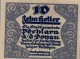 10 HELLER 1920 Stadt PoCHLARN Niedrigeren Österreich UNC Österreich Notgeld #PH562 - [11] Local Banknote Issues