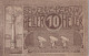 10 HELLER 1920 Stadt PERNAU Oberösterreich Österreich Notgeld Banknote #PF755 - [11] Emissions Locales
