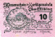 10 HELLER 1920 Stadt OBER-WoLBLING Niedrigeren Österreich Notgeld #PE508 - [11] Emissions Locales