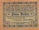 10 HELLER 1920 Stadt OPPING Oberösterreich Österreich Notgeld Banknote #PF745 - [11] Emissions Locales